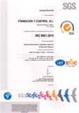 Certificado ISO 9001:2000